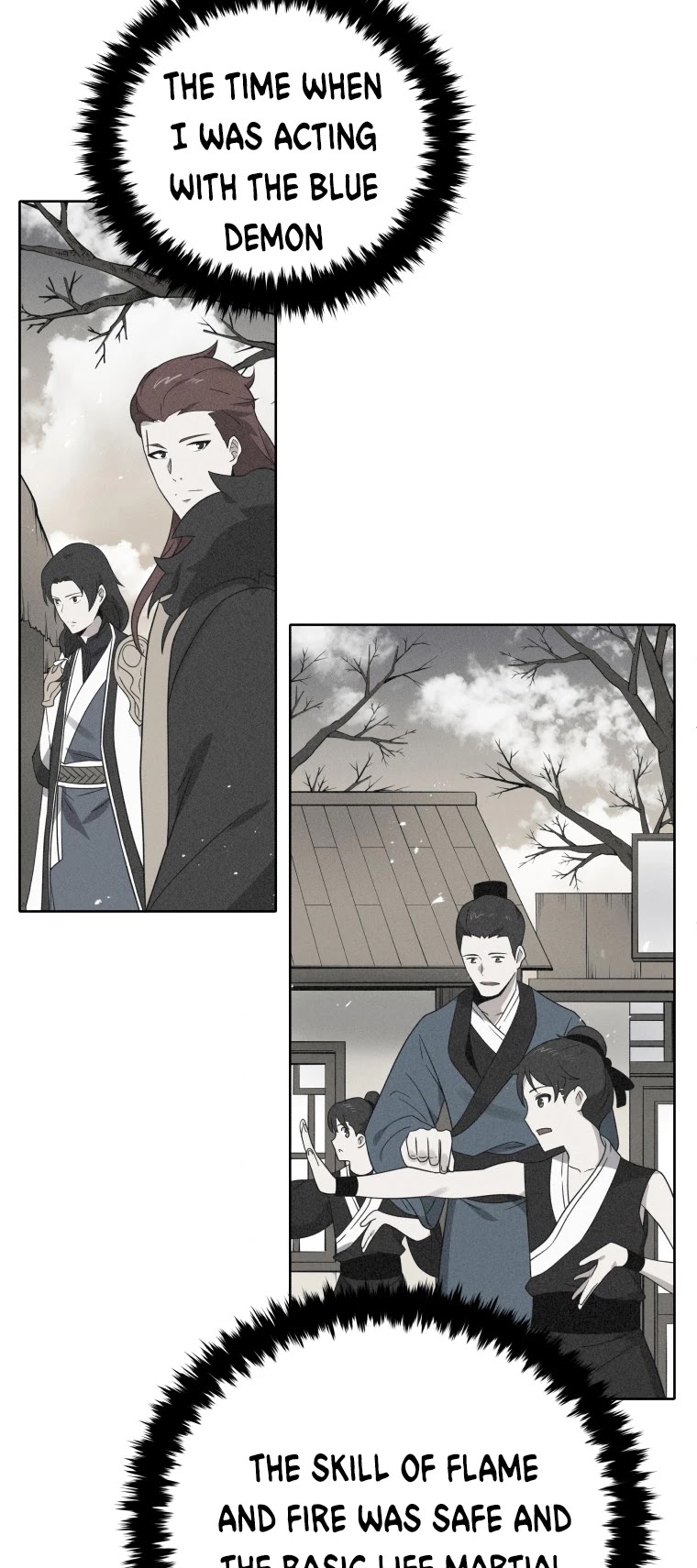The Descent of the Demonic Master Chapter 132 page 47 - Chapter 132