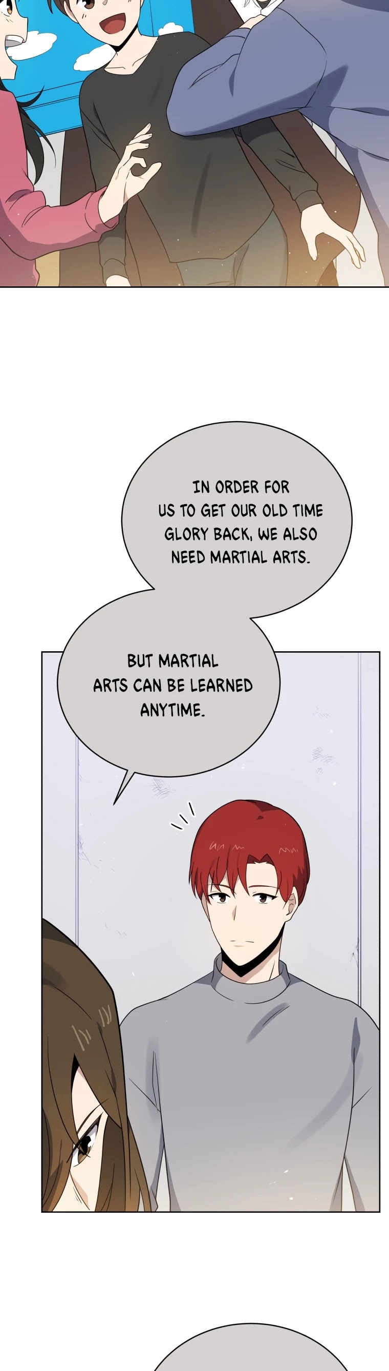 The Descent of the Demonic Master Chapter 133 page 20 - Chapter 133