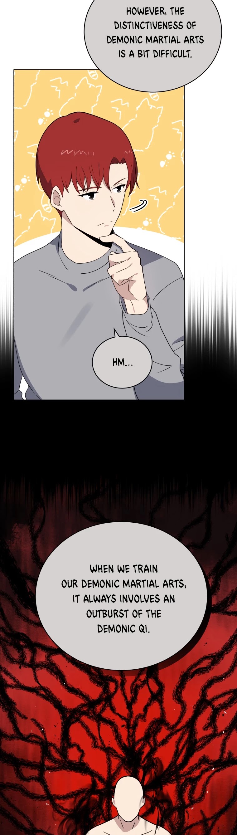 The Descent of the Demonic Master Chapter 133 page 21 - Chapter 133