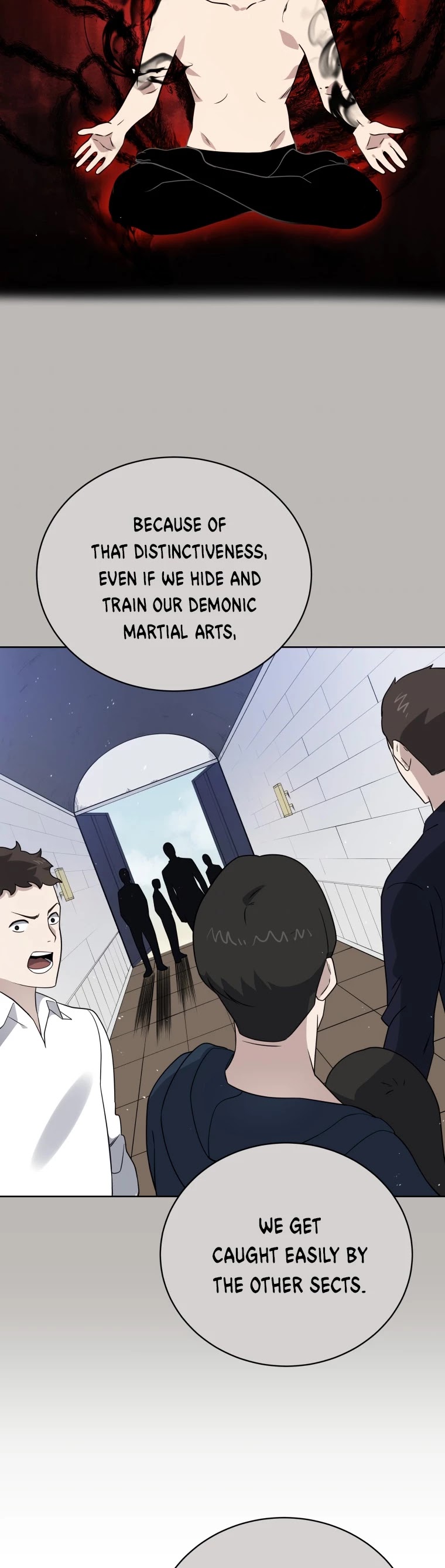 The Descent of the Demonic Master Chapter 133 page 22 - Chapter 133