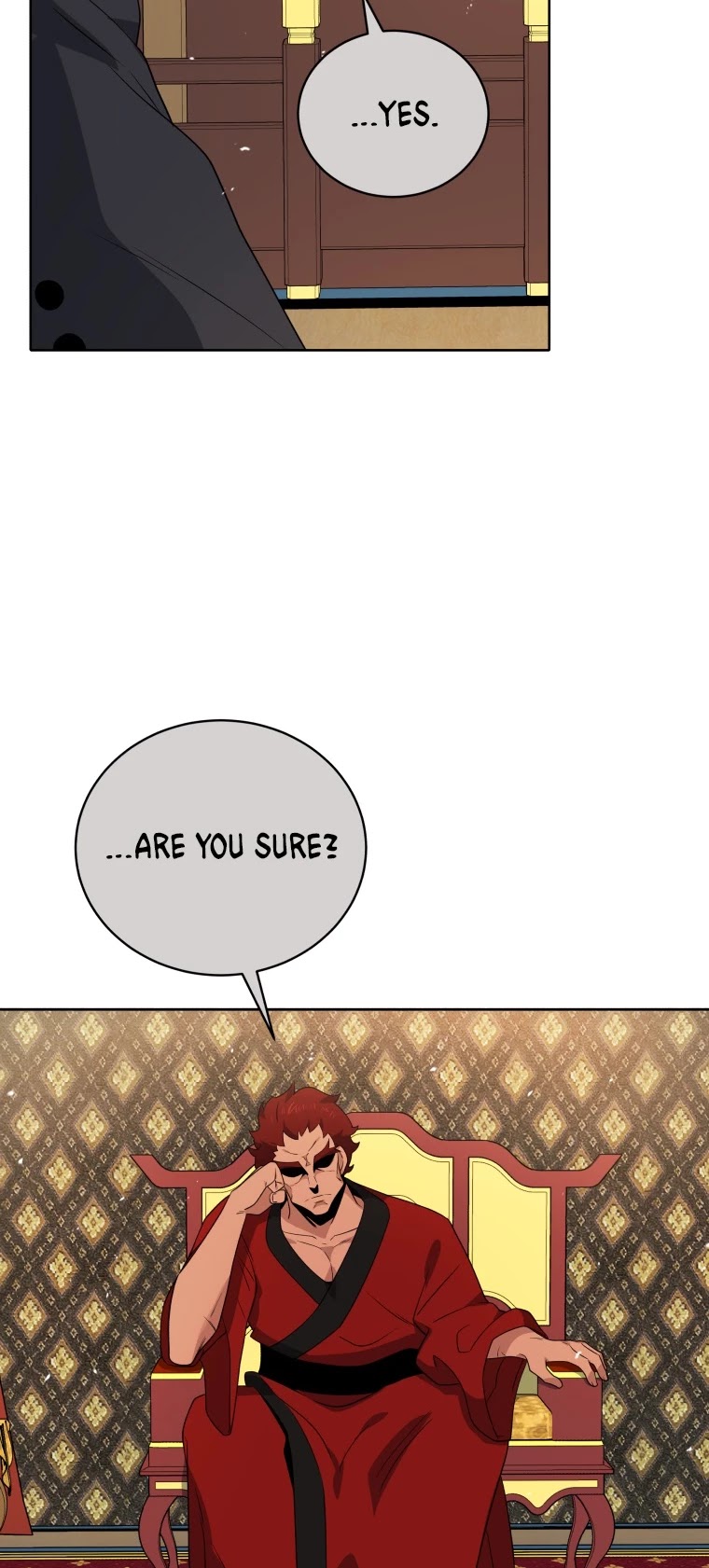 The Descent of the Demonic Master Chapter 133 page 37 - Chapter 133