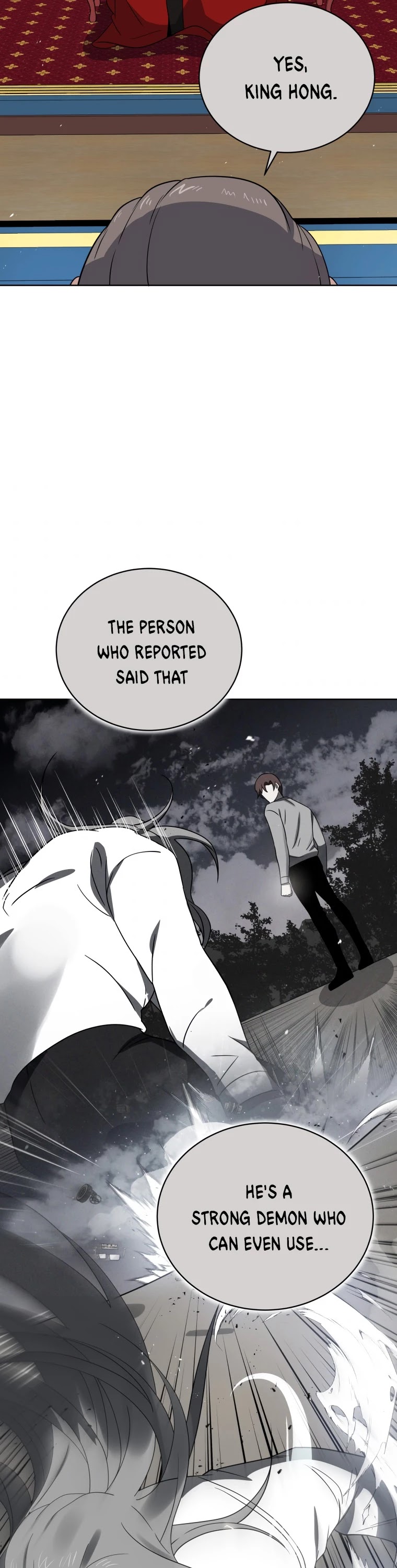 The Descent of the Demonic Master Chapter 133 page 38 - Chapter 133