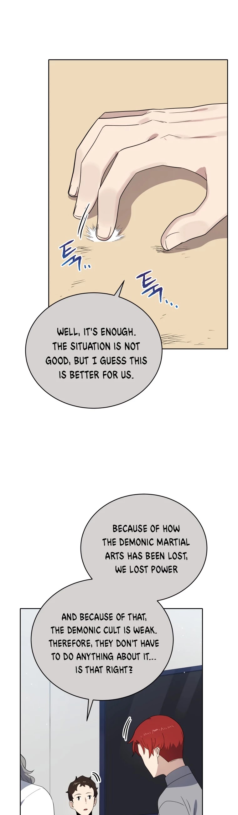 The Descent of the Demonic Master Chapter 133 page 8 - Chapter 133