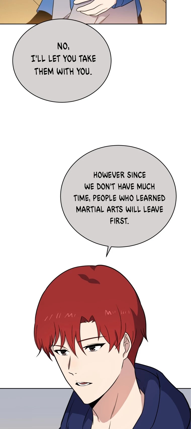 The Descent of the Demonic Master Chapter 134 page 11 - Chapter 134