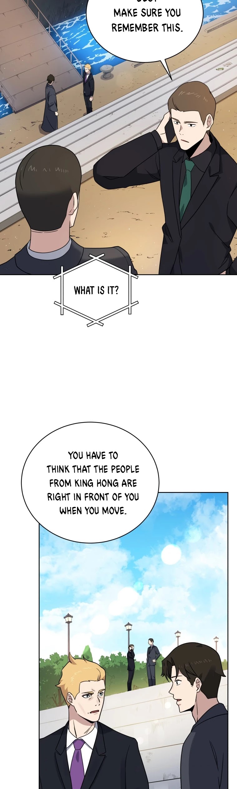 The Descent of the Demonic Master Chapter 134 page 20 - Chapter 134