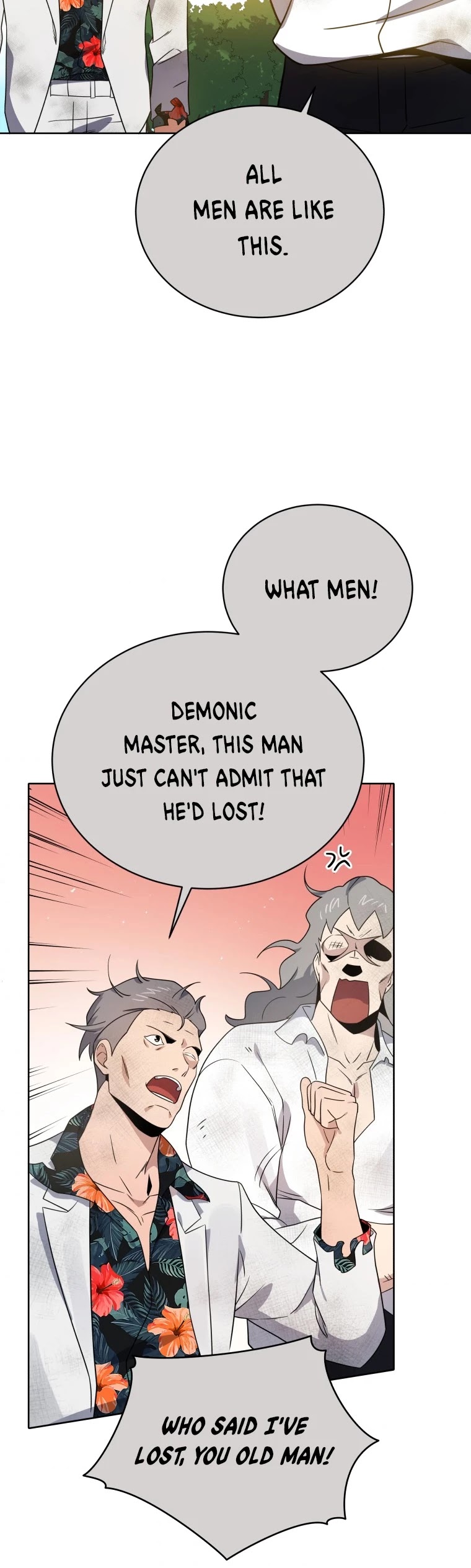 The Descent of the Demonic Master Chapter 134 page 24 - Chapter 134