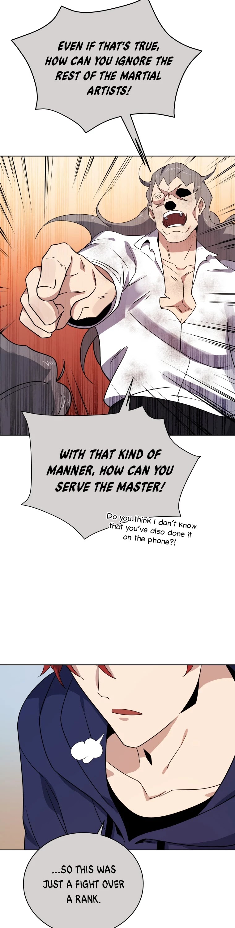 The Descent of the Demonic Master Chapter 134 page 27 - Chapter 134