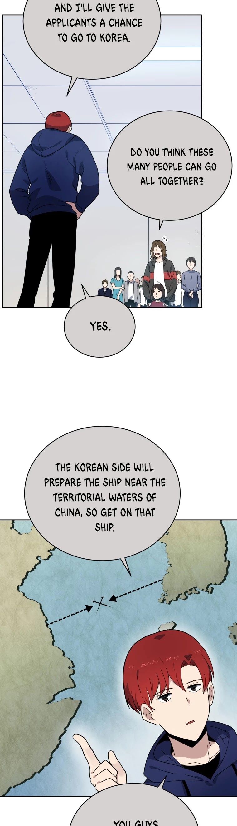 The Descent of the Demonic Master Chapter 134 page 3 - Chapter 134