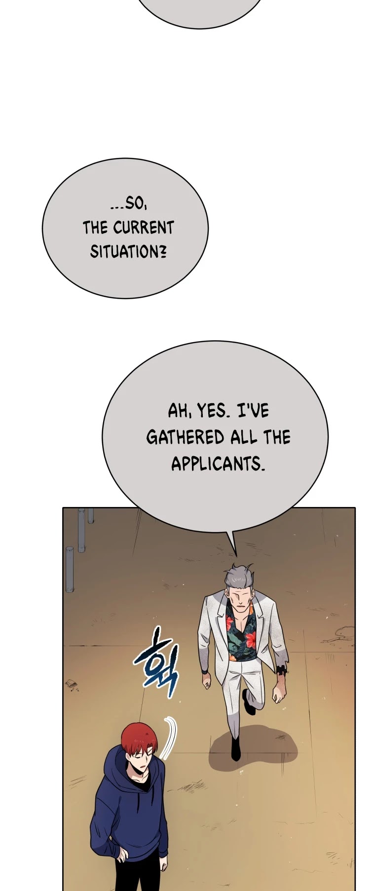 The Descent of the Demonic Master Chapter 134 page 31 - Chapter 134