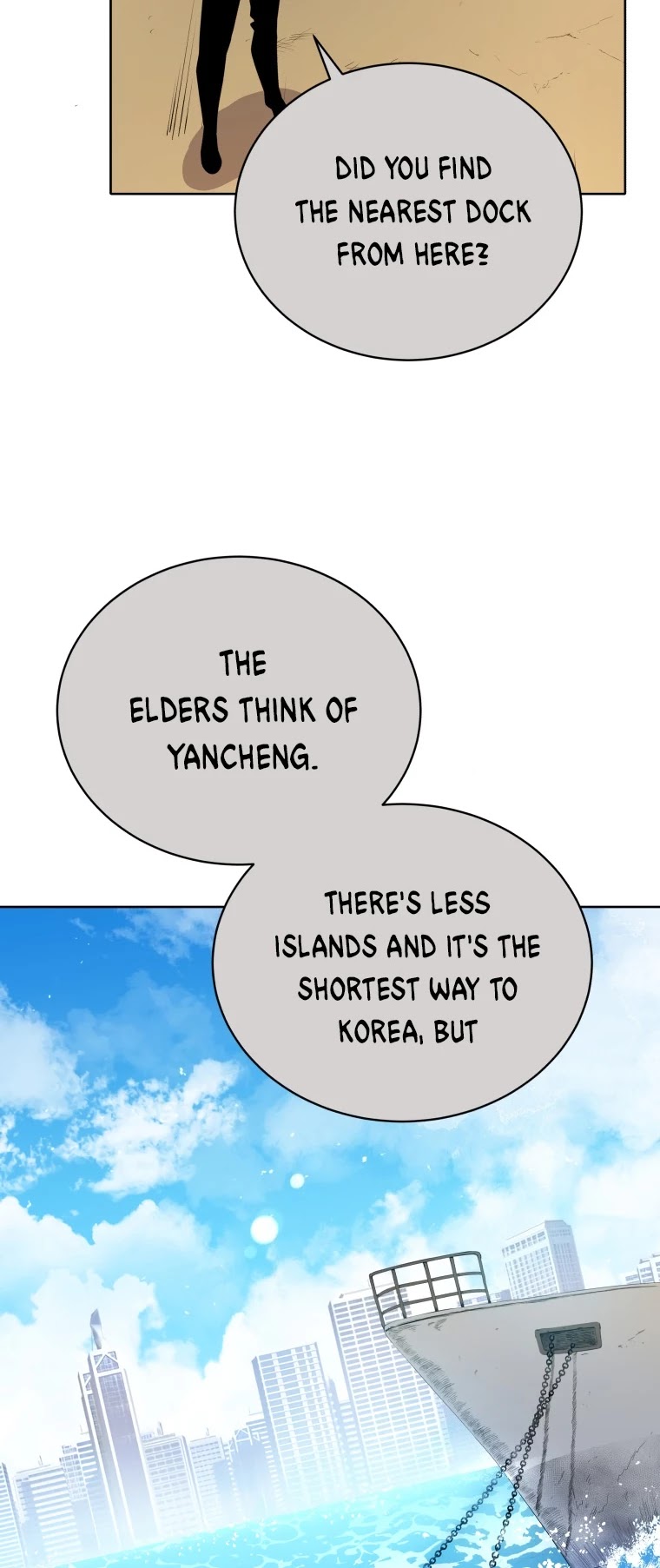 The Descent of the Demonic Master Chapter 134 page 32 - Chapter 134
