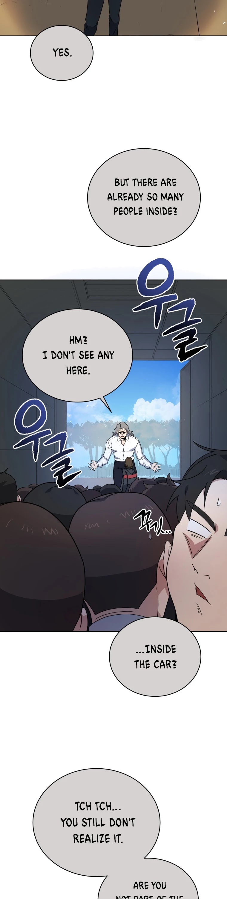 The Descent of the Demonic Master Chapter 134 page 39 - Chapter 134
