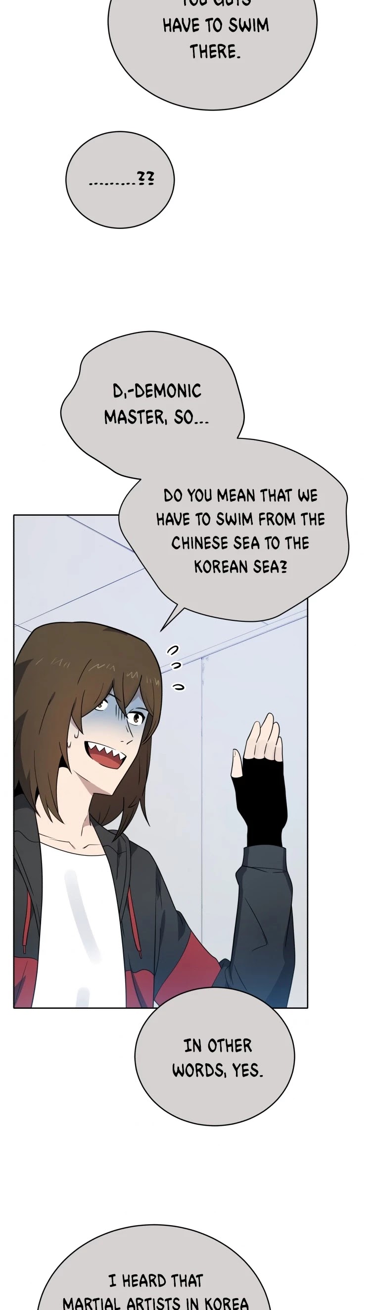 The Descent of the Demonic Master Chapter 134 page 4 - Chapter 134