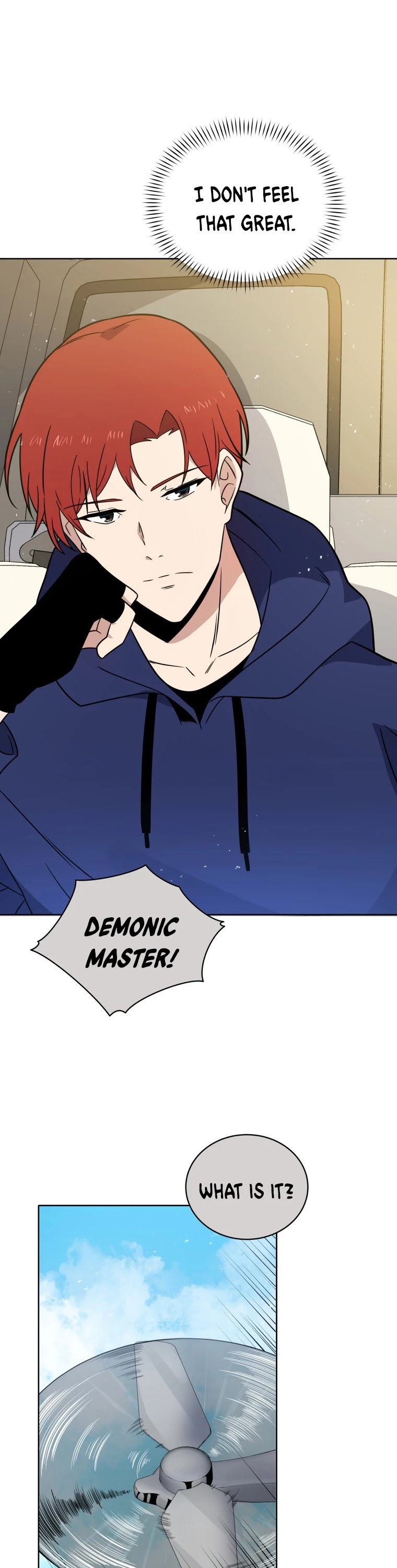 The Descent of the Demonic Master Chapter 135 page 11 - Chapter 135
