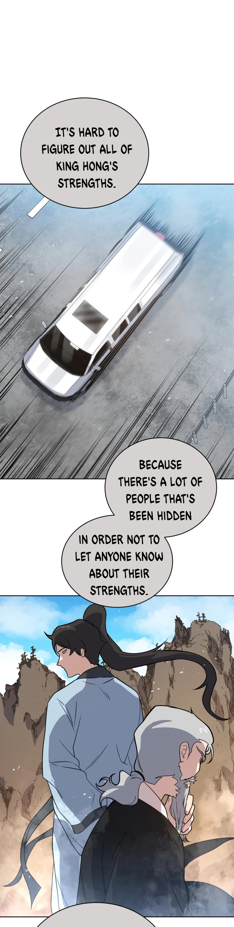 The Descent of the Demonic Master Chapter 135 page 2 - Chapter 135