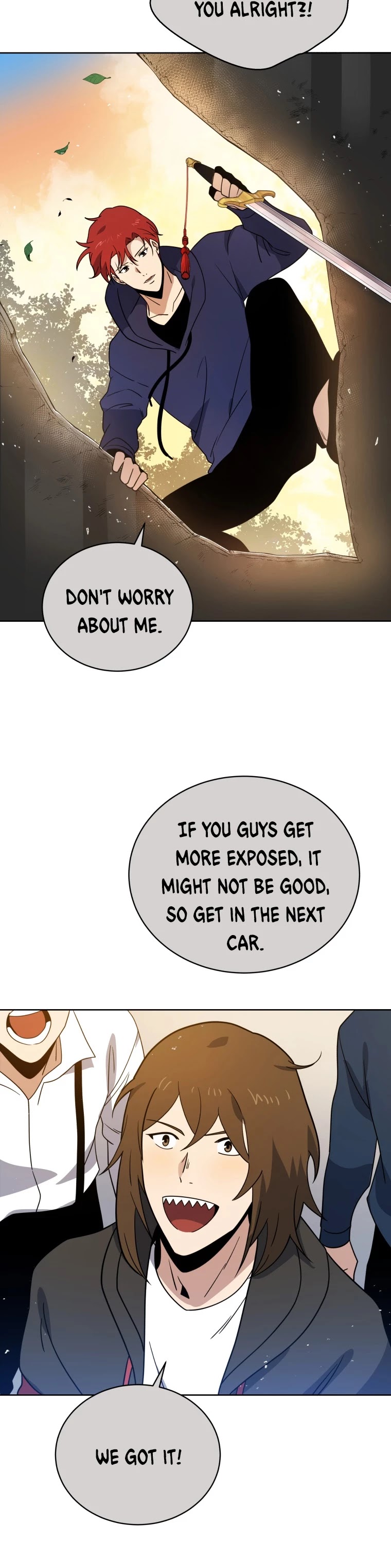 The Descent of the Demonic Master Chapter 135 page 47 - Chapter 135