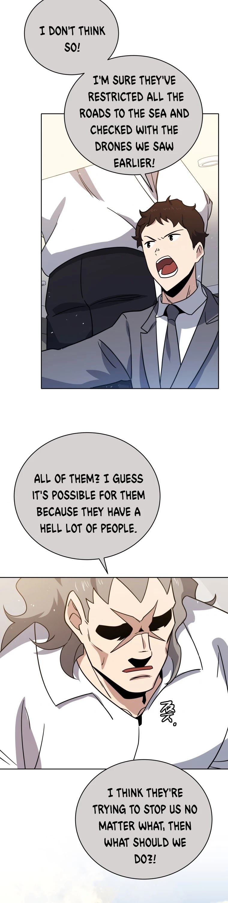 The Descent of the Demonic Master Chapter 135 page 50 - Chapter 135