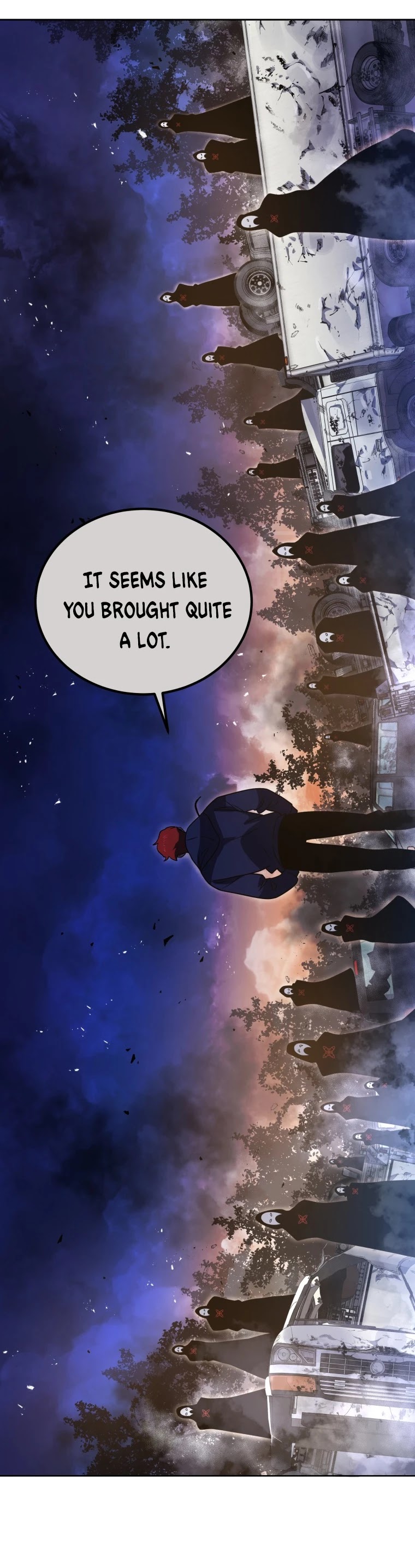 The Descent of the Demonic Master Chapter 136 page 13 - Chapter 136