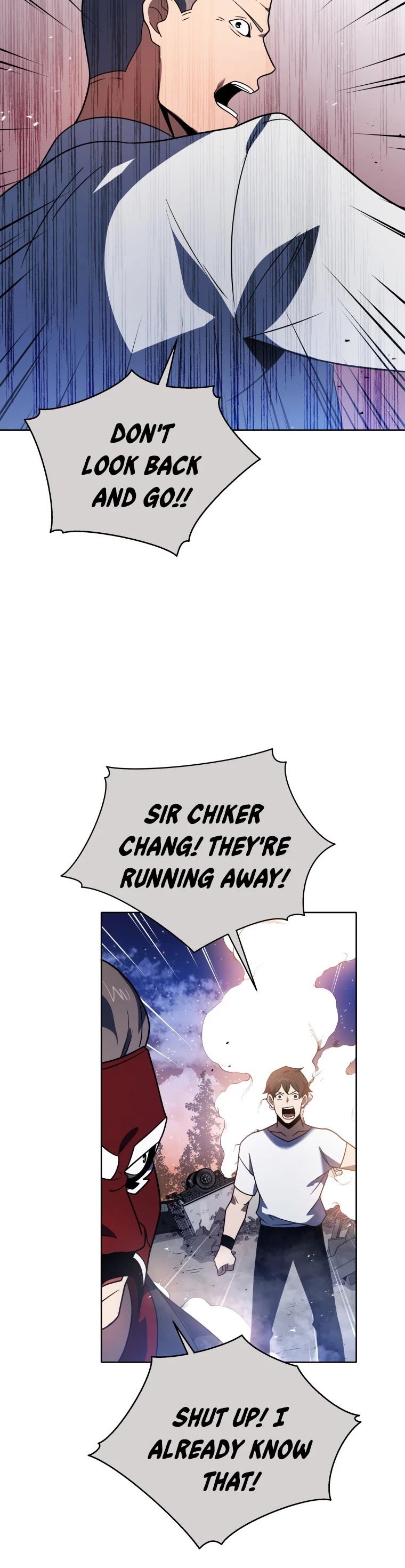 The Descent of the Demonic Master Chapter 136 page 25 - Chapter 136