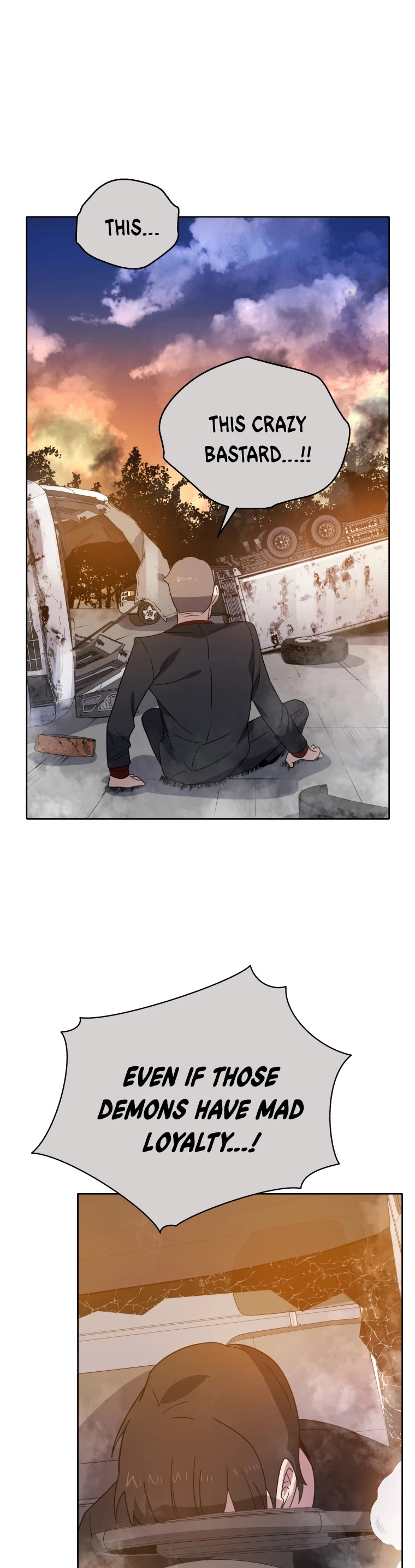The Descent of the Demonic Master Chapter 136 page 8 - Chapter 136