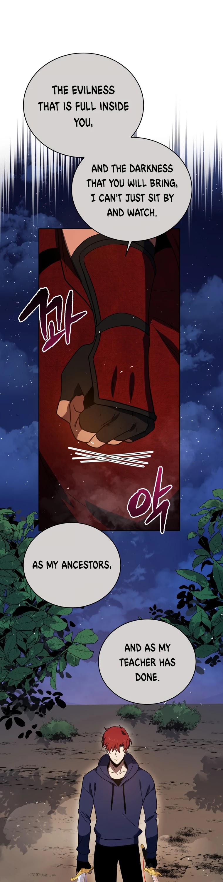 The Descent of the Demonic Master Chapter 137 page 20 - Chapter 137
