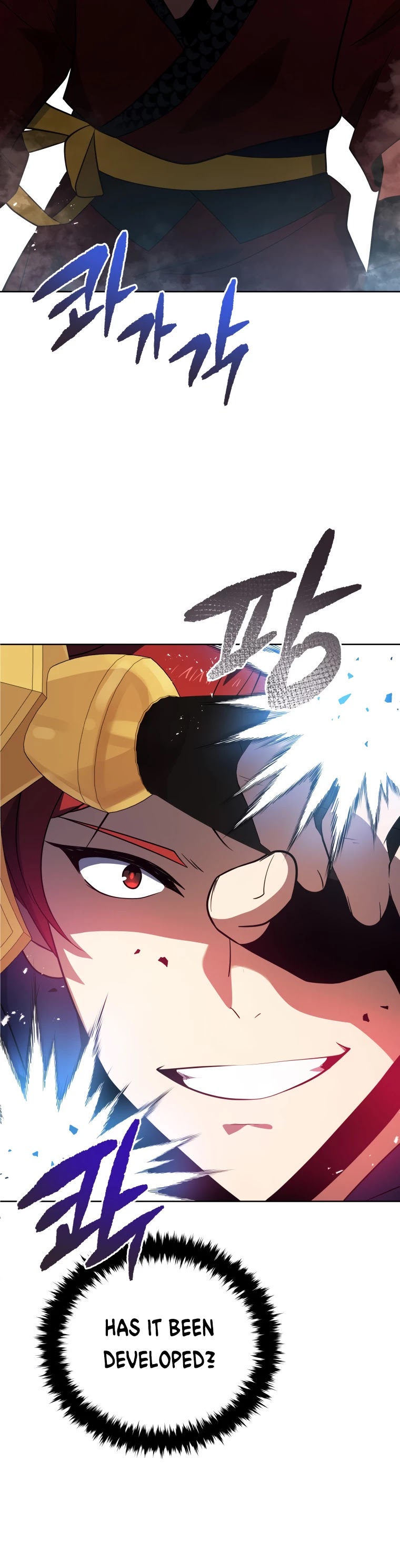 The Descent of the Demonic Master Chapter 137 page 37 - Chapter 137