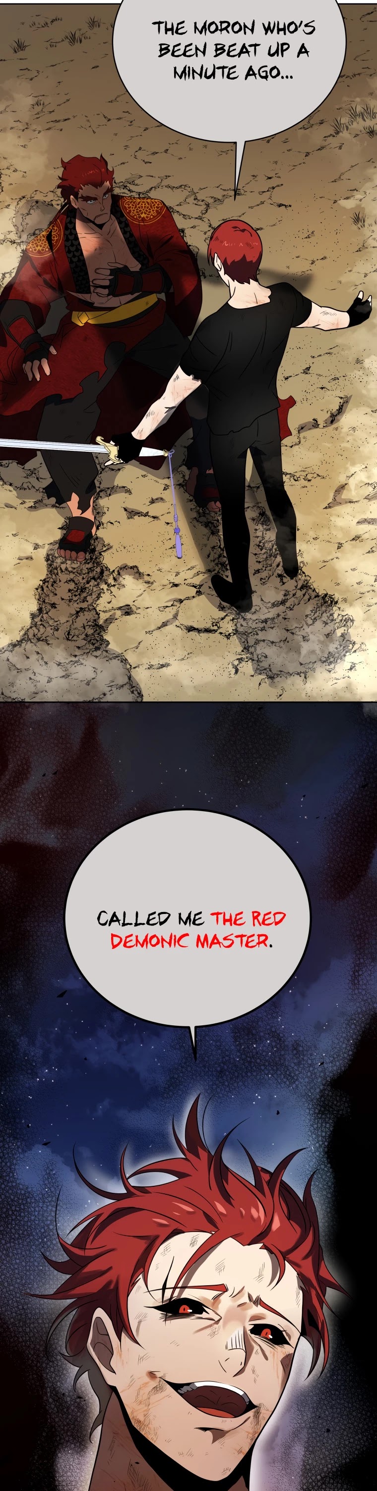 The Descent of the Demonic Master Chapter 139 page 23 - Chapter 139