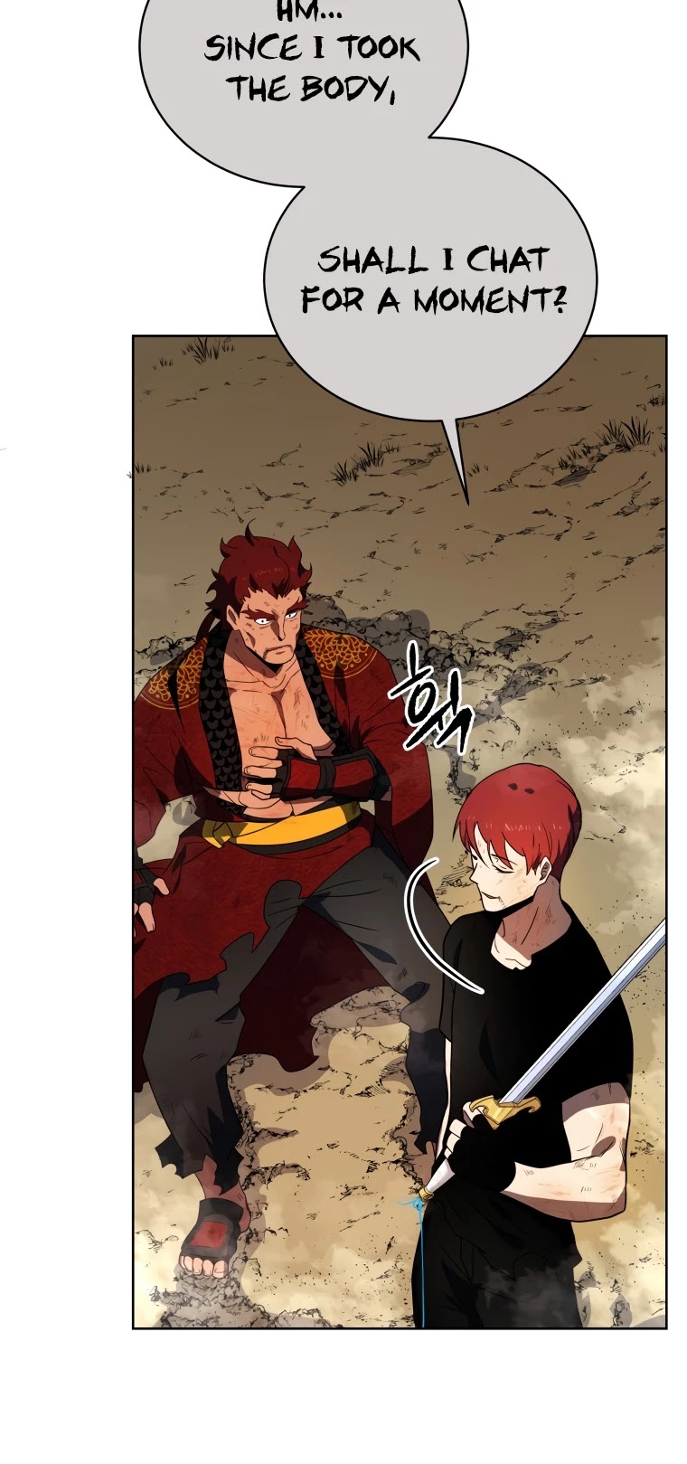 The Descent of the Demonic Master Chapter 139 page 25 - Chapter 139