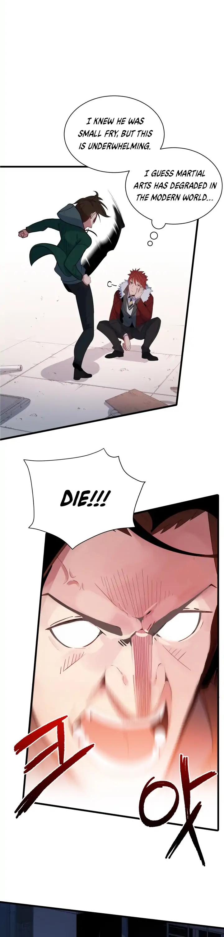 The Descent of the Demonic Master Chapter 14 page 13 - Chapter 14