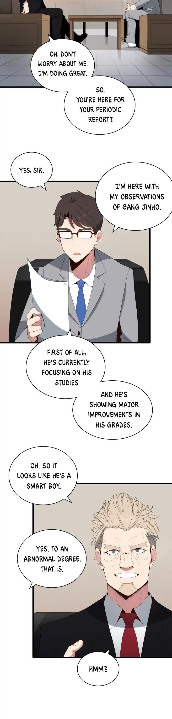 The Descent of the Demonic Master Chapter 14 page 23 - Chapter 14