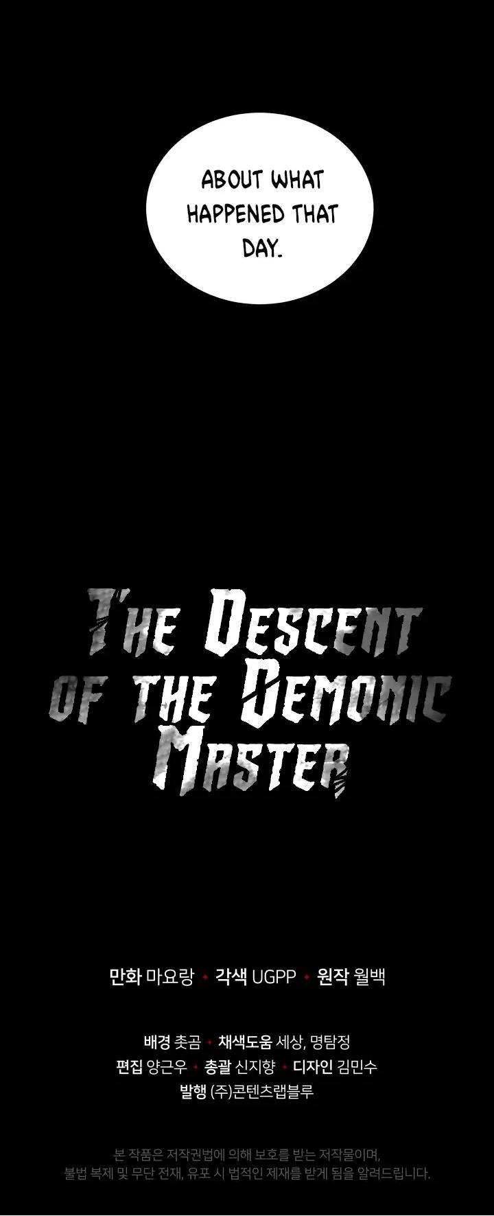 The Descent of the Demonic Master Chapter 14 page 33 - Chapter 14