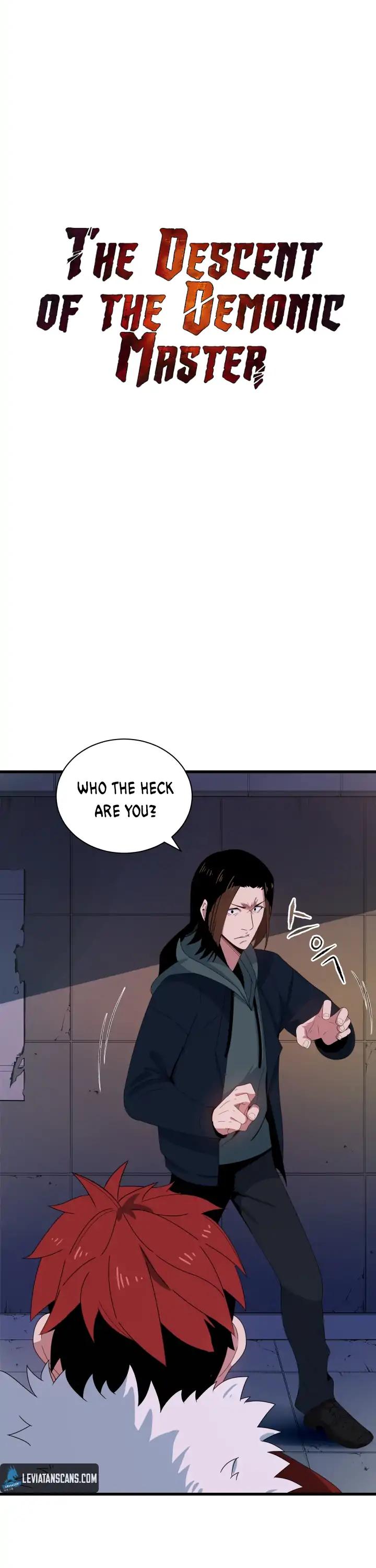 The Descent of the Demonic Master Chapter 14 page 4 - Chapter 14