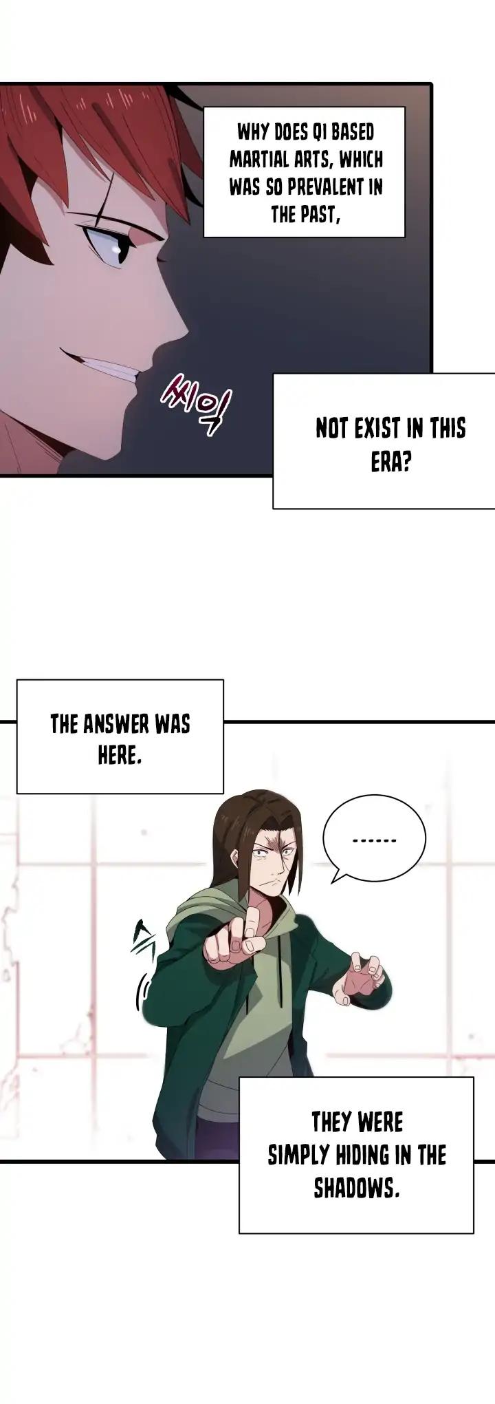The Descent of the Demonic Master Chapter 14 page 6 - Chapter 14