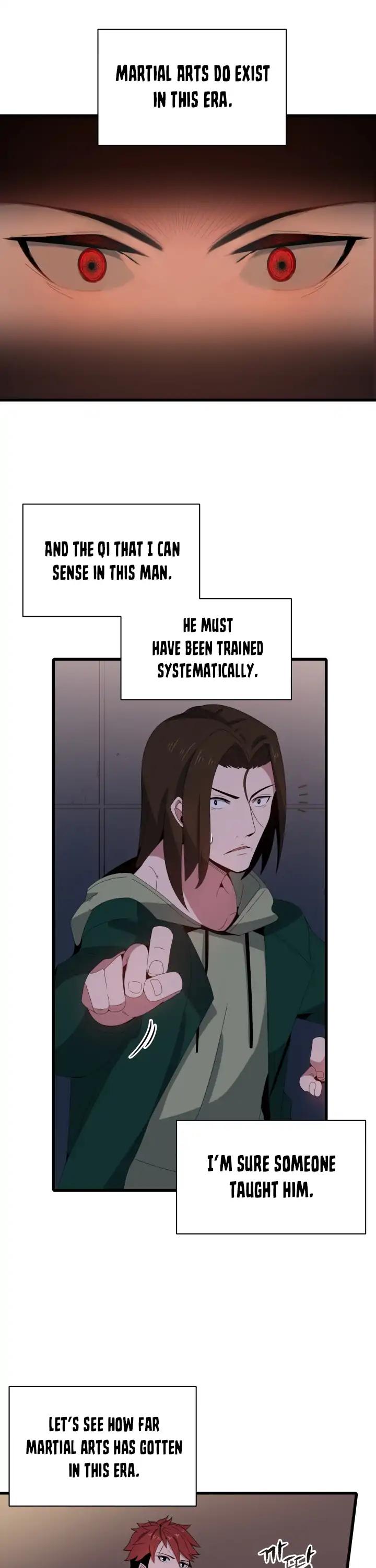 The Descent of the Demonic Master Chapter 14 page 7 - Chapter 14