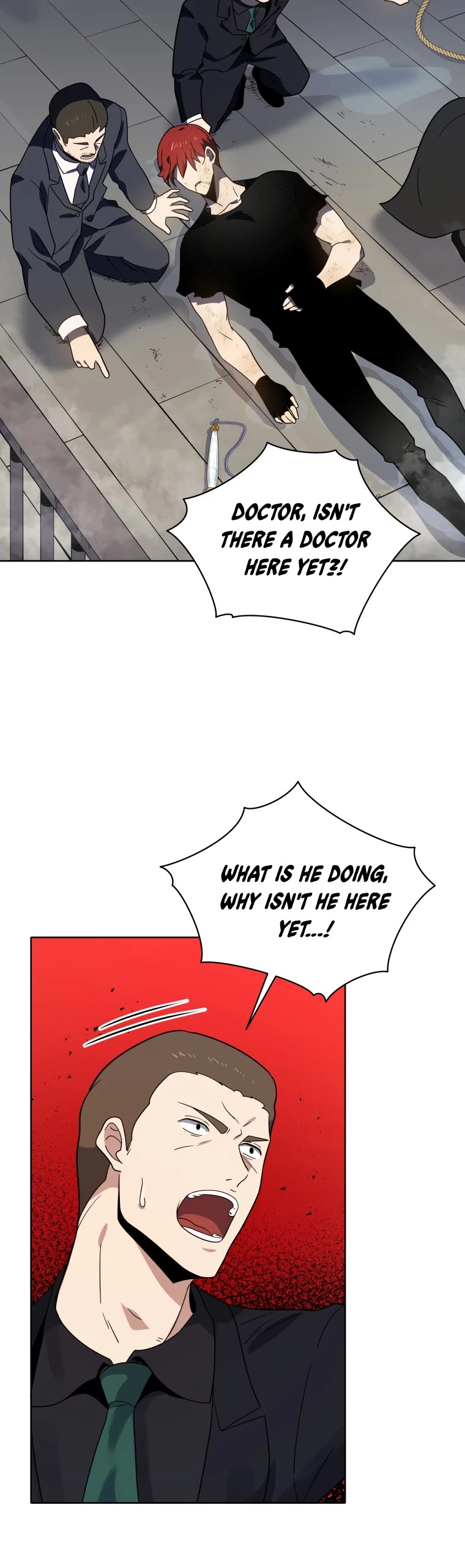 The Descent of the Demonic Master Chapter 140 page 10 - Chapter 140