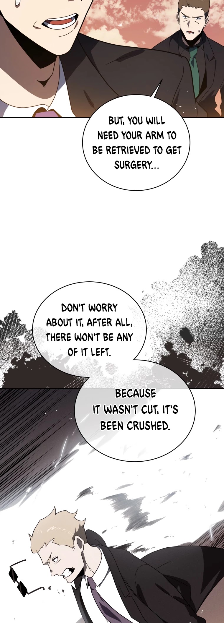 The Descent of the Demonic Master Chapter 140 page 12 - Chapter 140