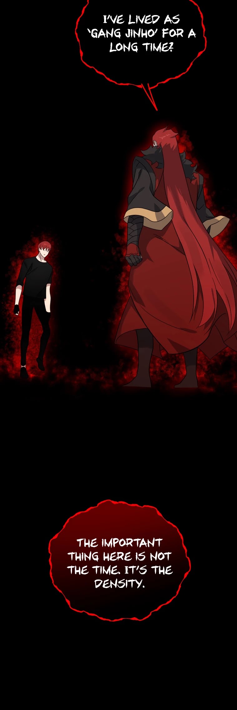 The Descent of the Demonic Master Chapter 140 page 22 - Chapter 140