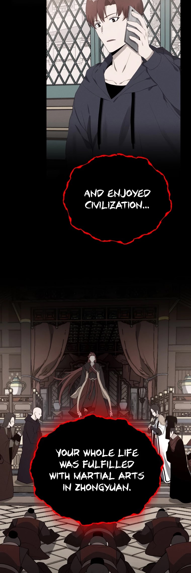 The Descent of the Demonic Master Chapter 140 page 24 - Chapter 140