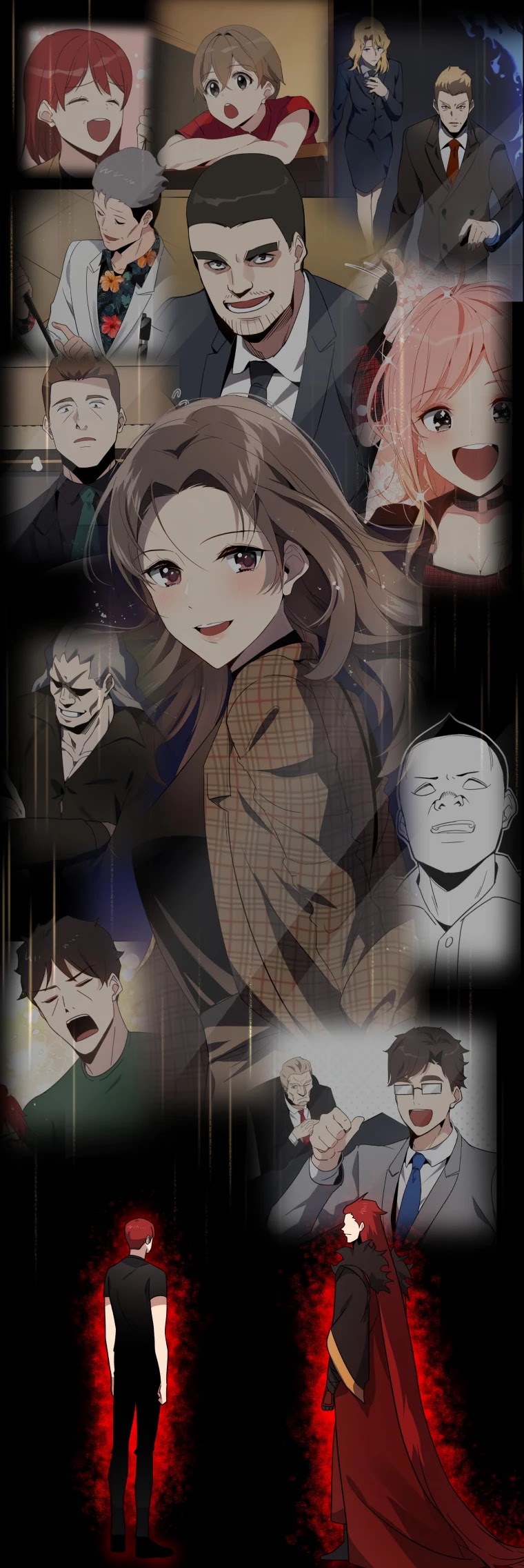 The Descent of the Demonic Master Chapter 140 page 28 - Chapter 140