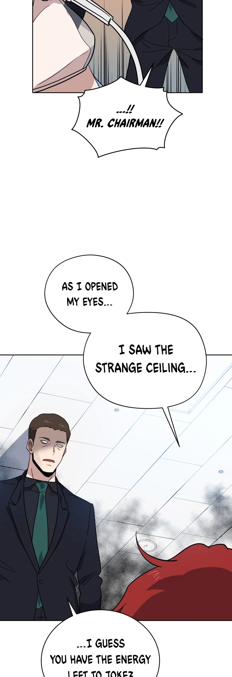 The Descent of the Demonic Master Chapter 140 page 36 - Chapter 140