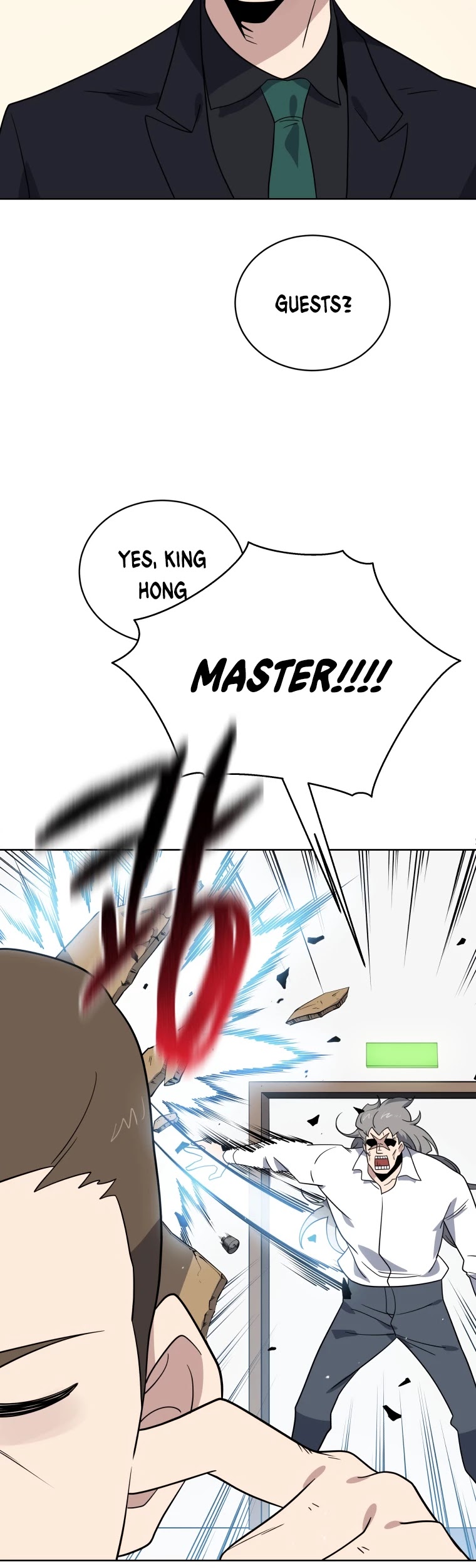 The Descent of the Demonic Master Chapter 140 page 39 - Chapter 140