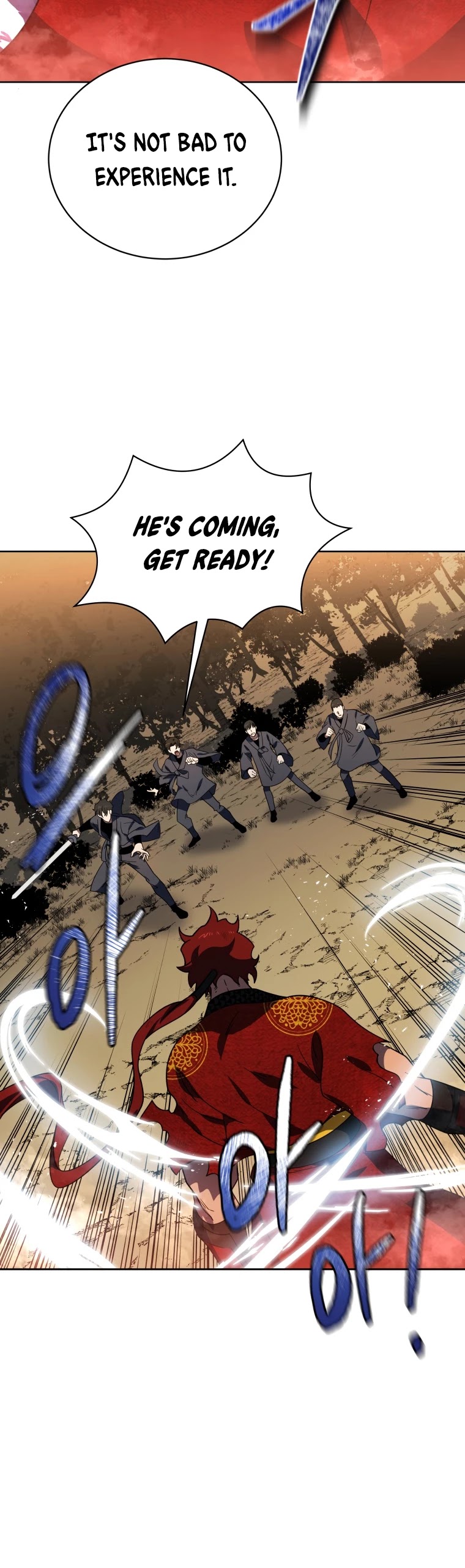 The Descent of the Demonic Master Chapter 140 page 7 - Chapter 140