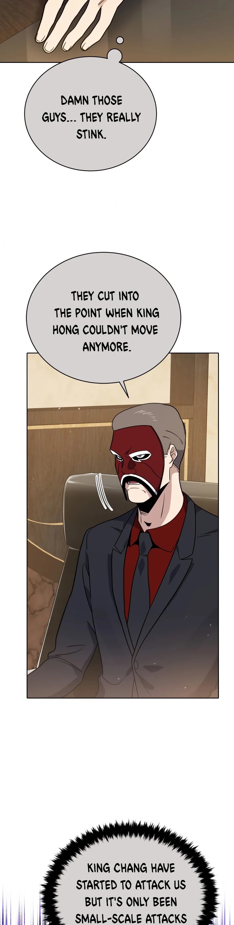 The Descent of the Demonic Master Chapter 141 page 17 - Chapter 141: End of Season