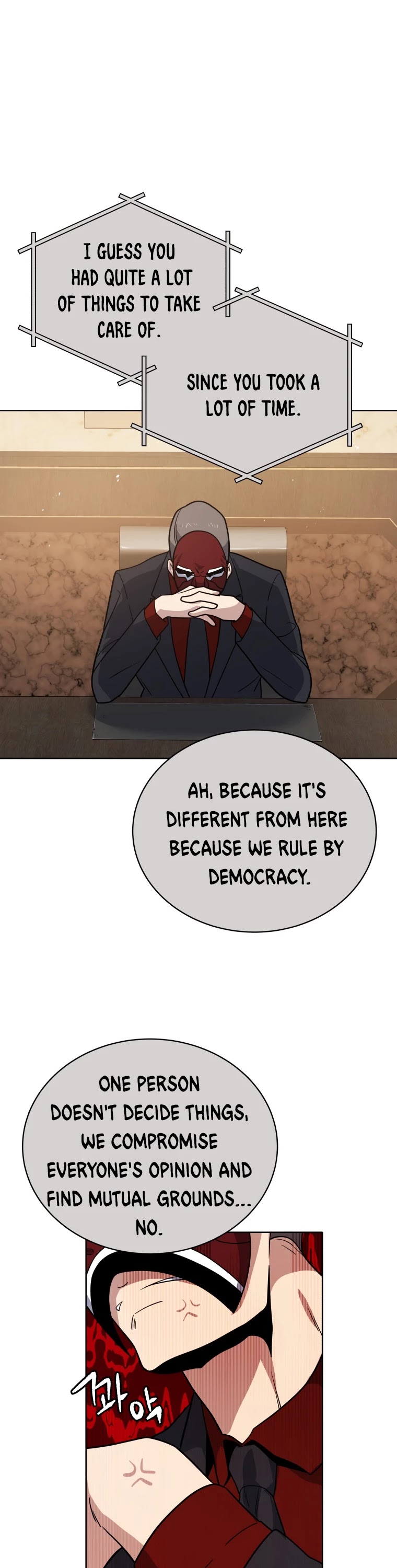The Descent of the Demonic Master Chapter 141 page 2 - Chapter 141: End of Season