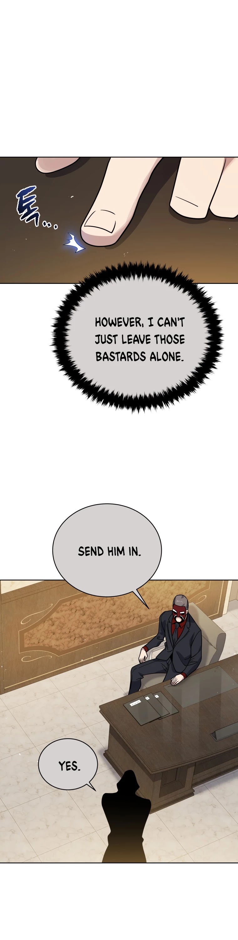 The Descent of the Demonic Master Chapter 141 page 20 - Chapter 141: End of Season