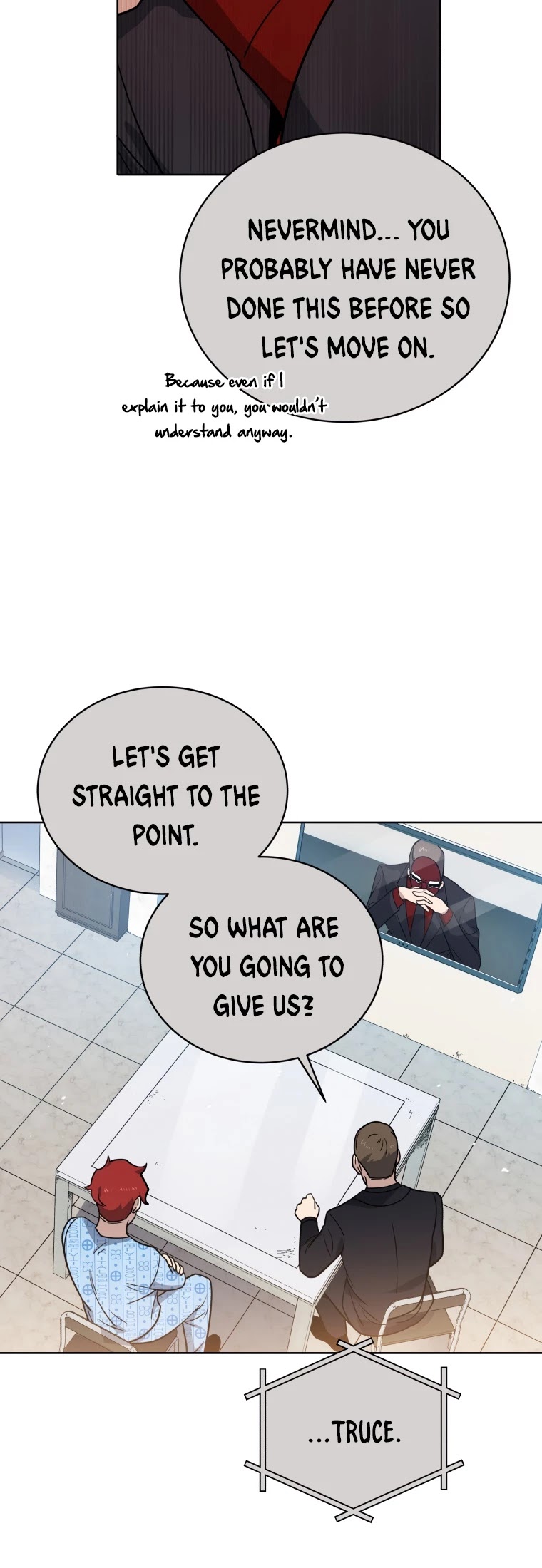 The Descent of the Demonic Master Chapter 141 page 3 - Chapter 141: End of Season