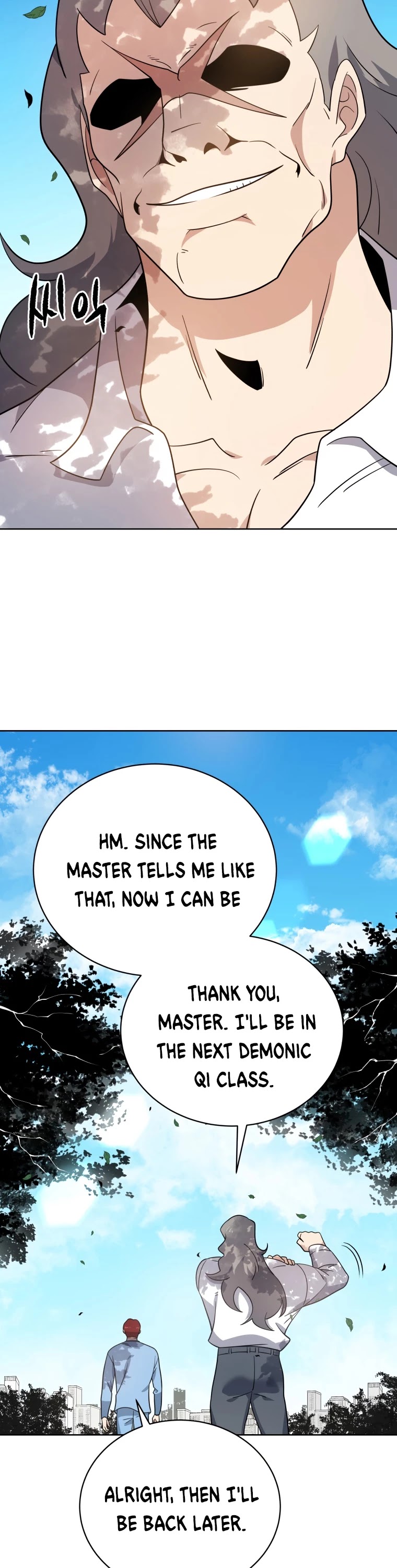 The Descent of the Demonic Master Chapter 141 page 41 - Chapter 141: End of Season