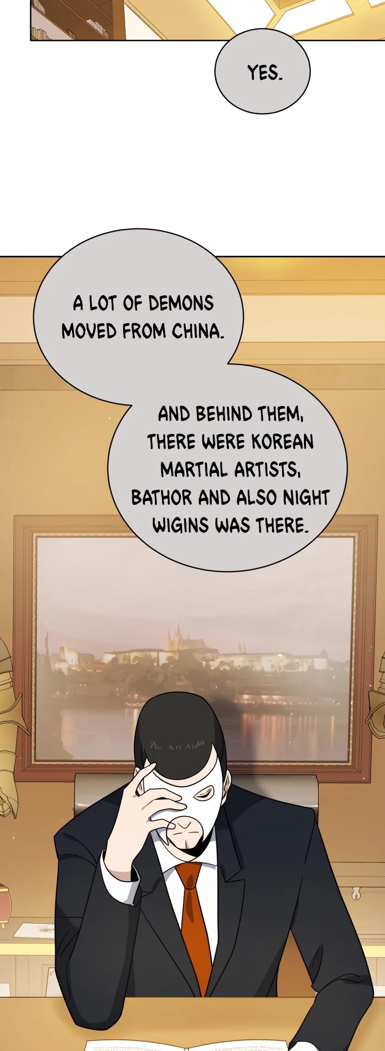The Descent of the Demonic Master Chapter 141 page 43 - Chapter 141: End of Season