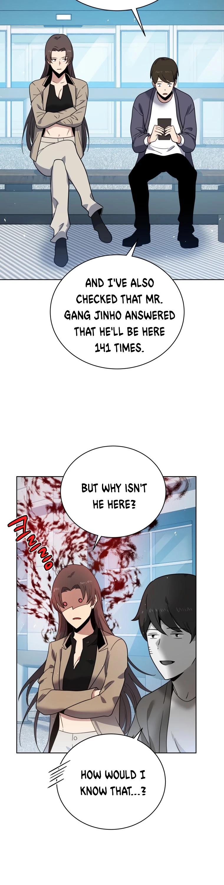 The Descent of the Demonic Master Chapter 141 page 50 - Chapter 141: End of Season