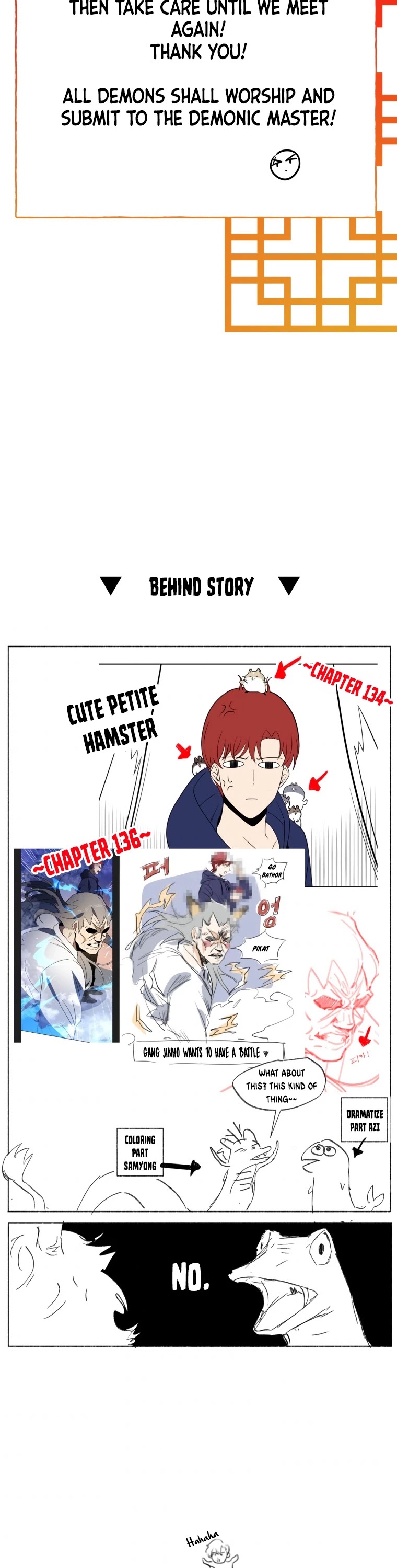 The Descent of the Demonic Master Chapter 141 page 59 - Chapter 141: End of Season