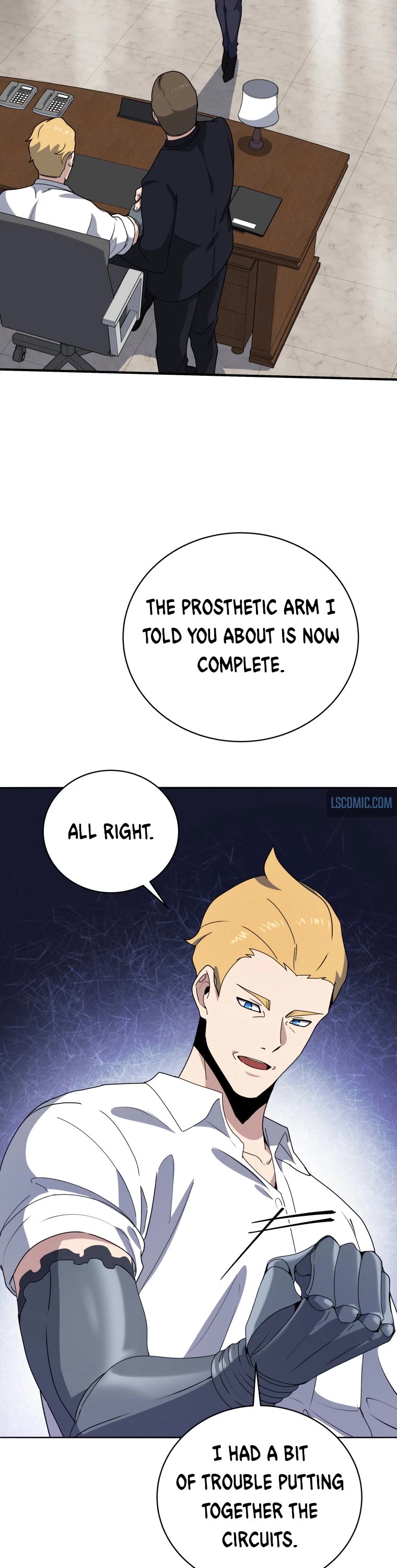 The Descent of the Demonic Master Chapter 142 page 18 - Chapter 142